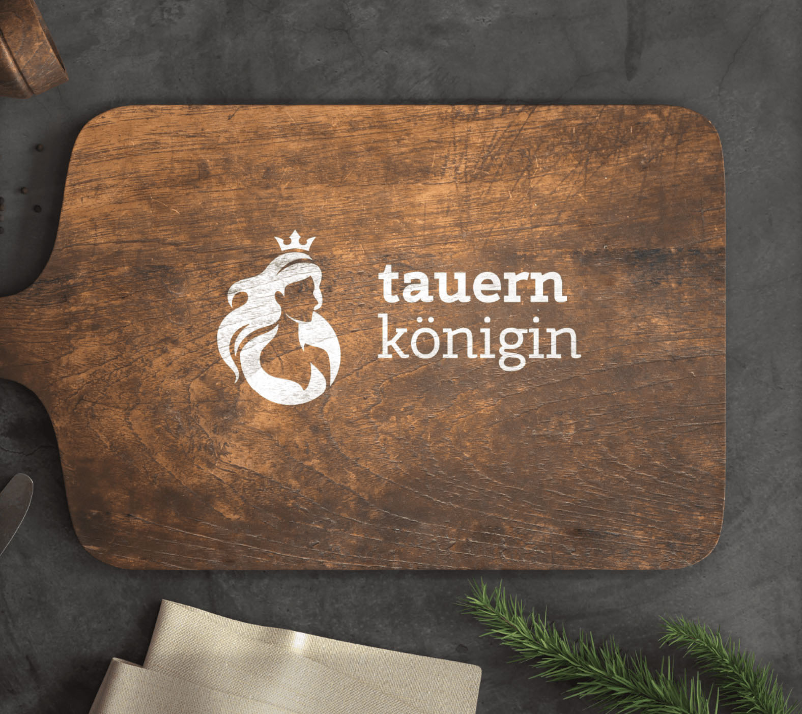 tauern königin Branding